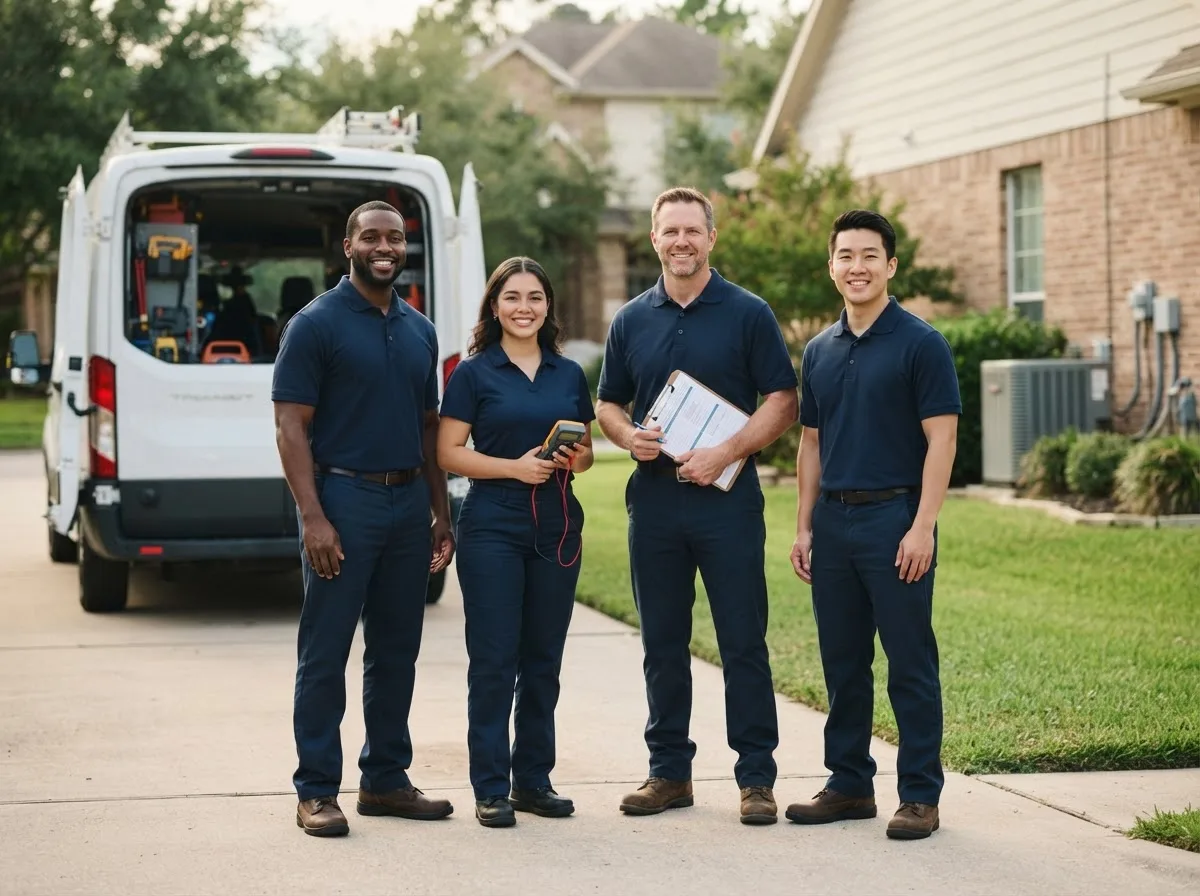 Certified HVAC technician near Panorama City, CA